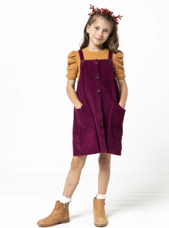 Style Arc Baby/Child Zoe Pinafore Smocked unclassified dresses