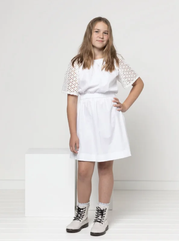 Style Arc Child/Teen Delta Top and Dress Mesh unclassified dresses