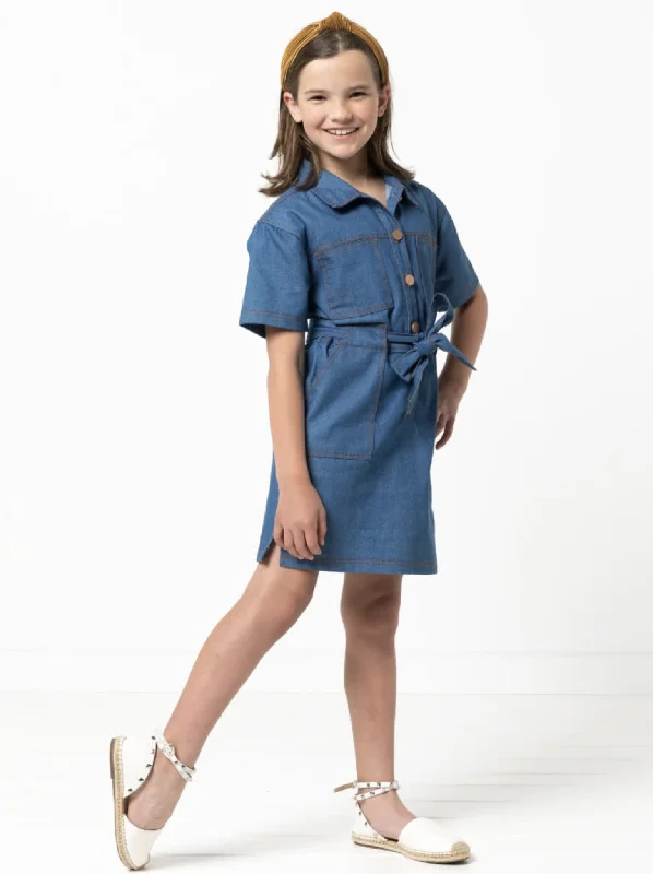 Style Arc Child/Teen Demi Dress Vacation unclassified dresses