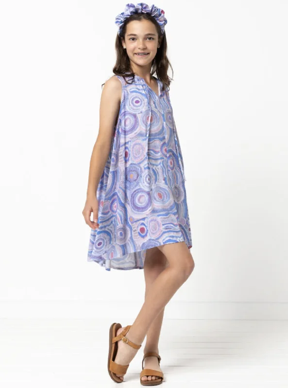 Style Arc Child/Teen Heidi Dress Anniversary unclassified dresses