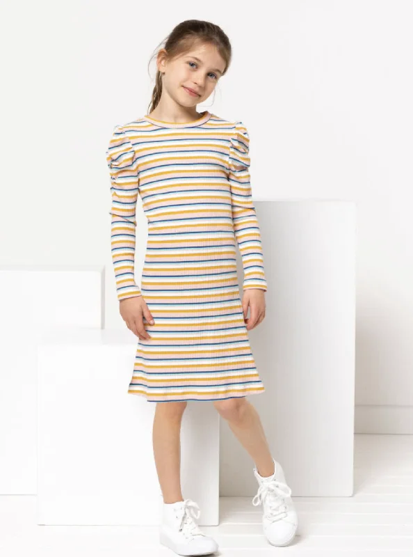 Style Arc Children's Issy Knit Top and Dress High-low unclassified dresses