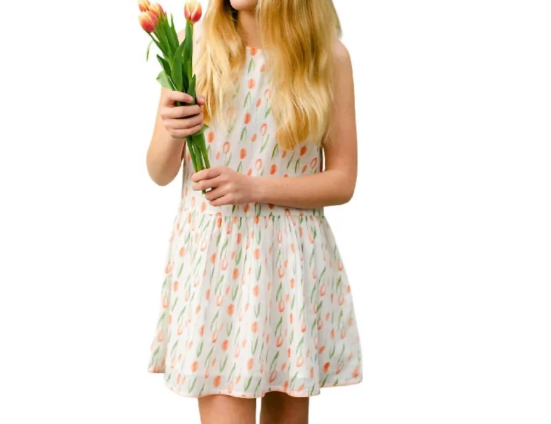 Sully Dress In Tulips Party unclassified dresses