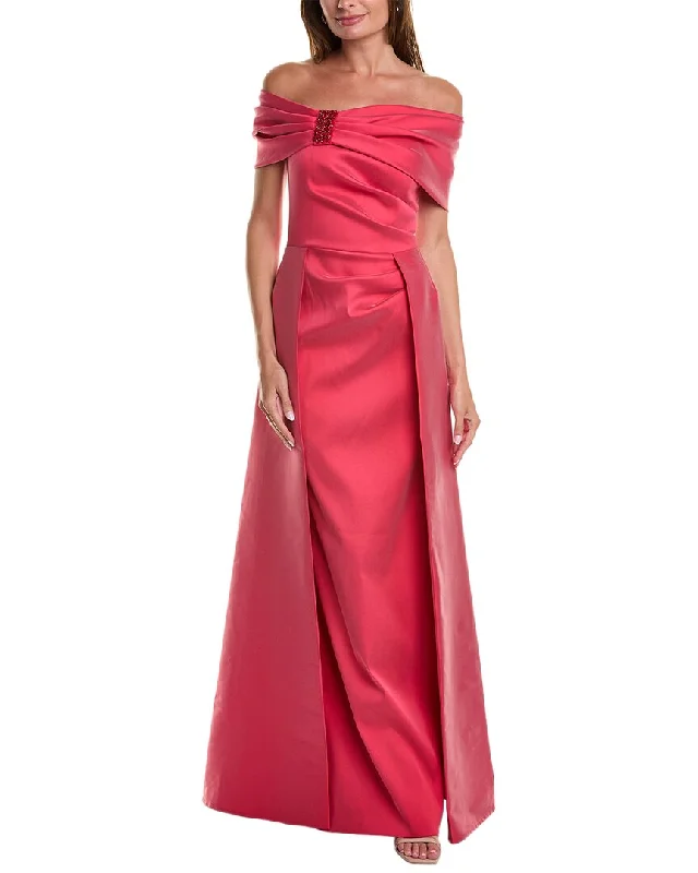 Teri Jon by Rickie Freeman Gazar Gown Cocktail unclassified dresses