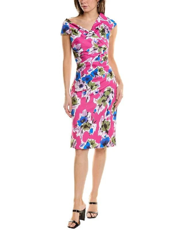 Teri Jon by Rickie Freeman Scuba Dress High-end unclassified dresses