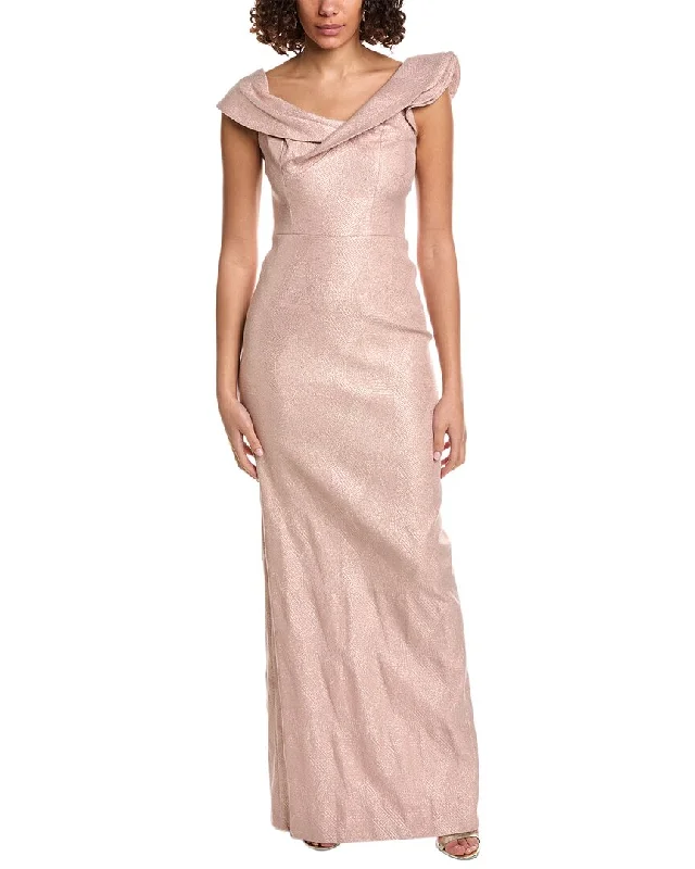 Teri Jon by Rickie Freeman Shimmering Gown Luxury unclassified dresses