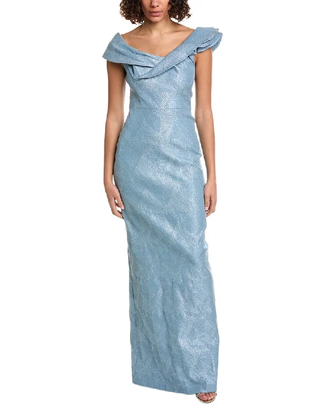 Teri Jon by Rickie Freeman Shimmering Gown Elegant evening unclassified dresses