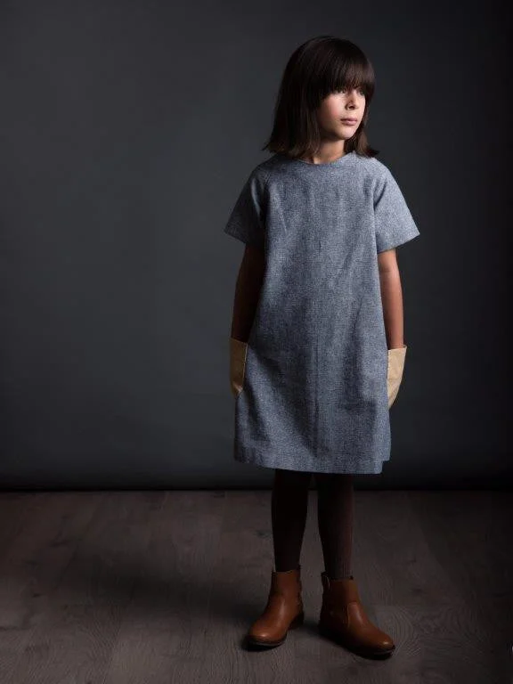 The Avid Seamstress Children's Raglan Dress Lightweight unclassified dresses