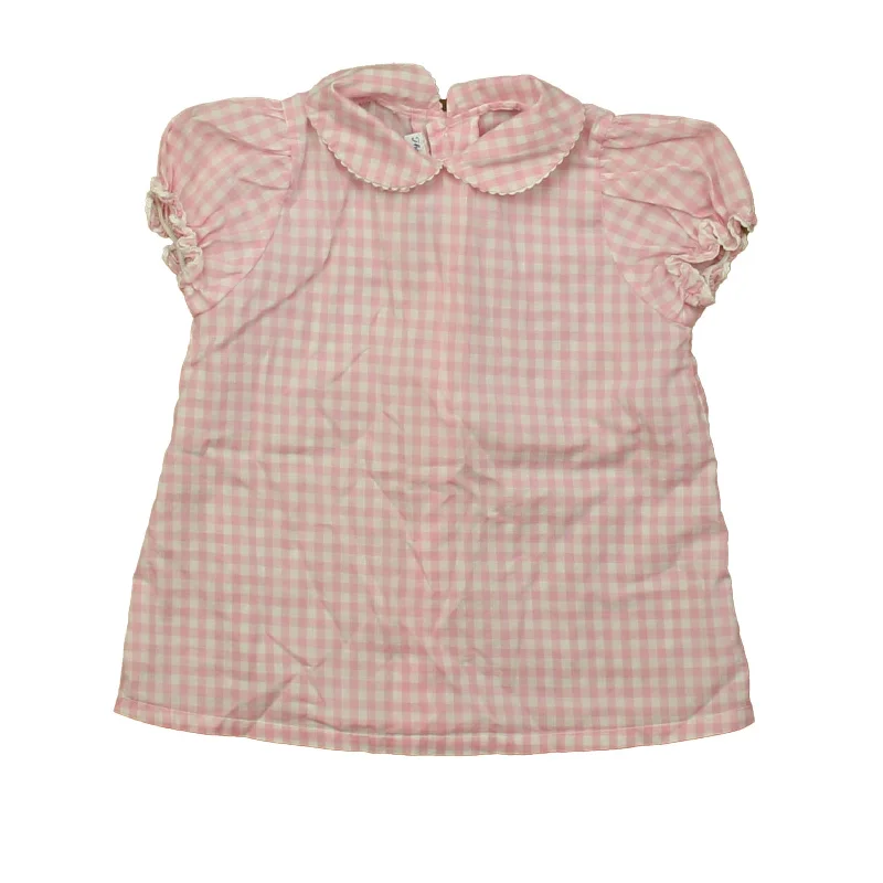 The Magic Wardrobe Girls Pink Check Dress Affordable unclassified dresses