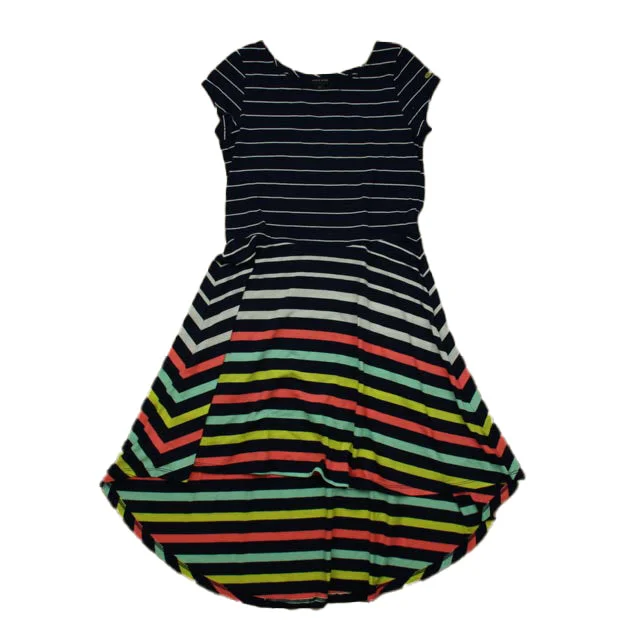 Tommy Hilfiger Girls Navy Stripe Dress Best-selling unclassified dresses