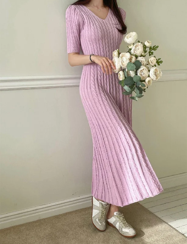 Unibic Knitted Dress Summer unclassified dresses