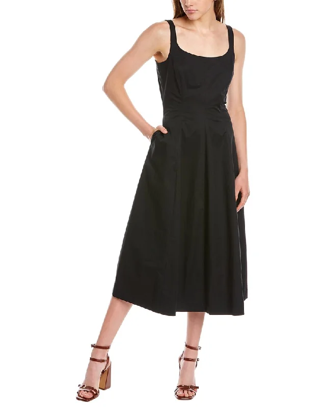 Vince Paneled Slip Dress Office unclassified dresses