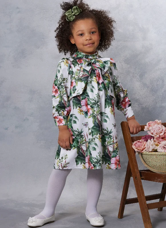 Vogue Sewing Pattern 2059 Children's Dresses Best-selling unclassified dresses