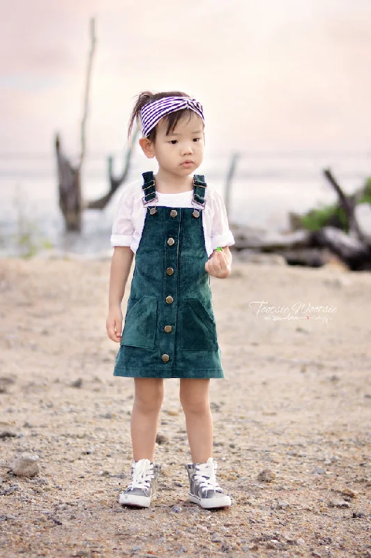 Waves & Wild Baby/Child Penny Pinny Minimalist unclassified dresses