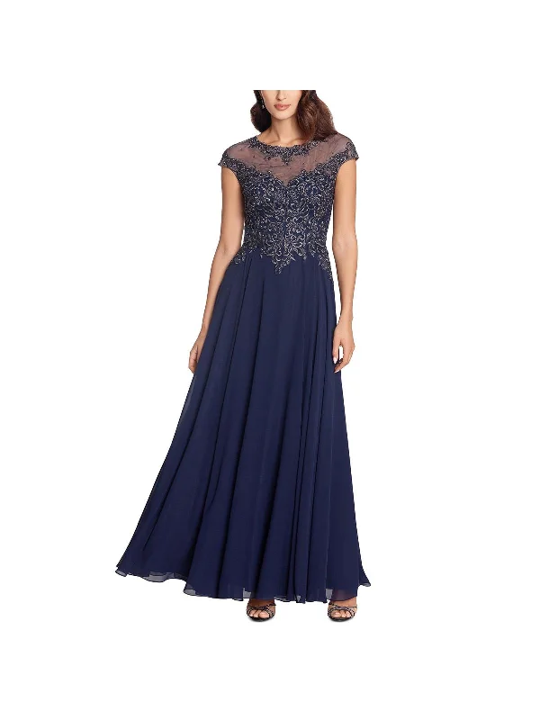 Womens Embellished Embroidered Evening Dress Sequin unclassified dresses