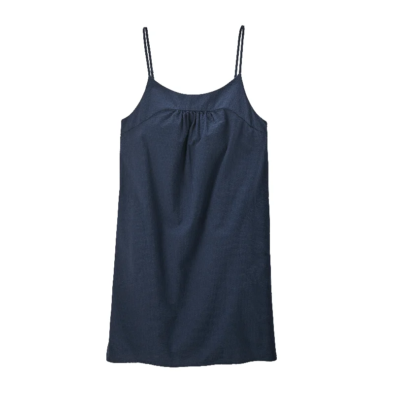 Women's Organic Cotton Seersucker Dress Women's unclassified dresses