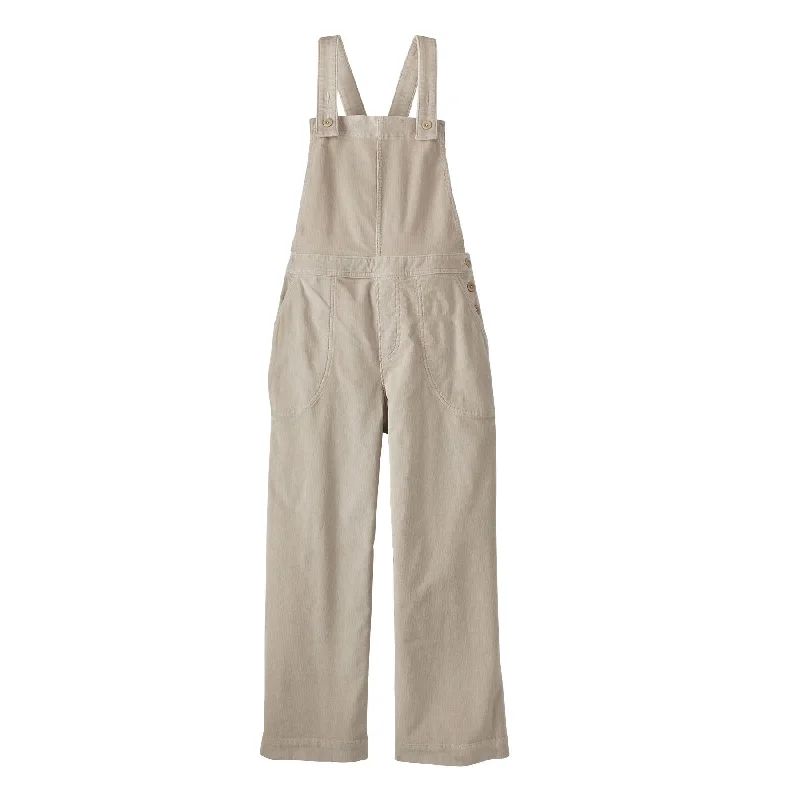 Women's Stand Up® Cropped Corduroy Overalls Smocked unclassified dresses