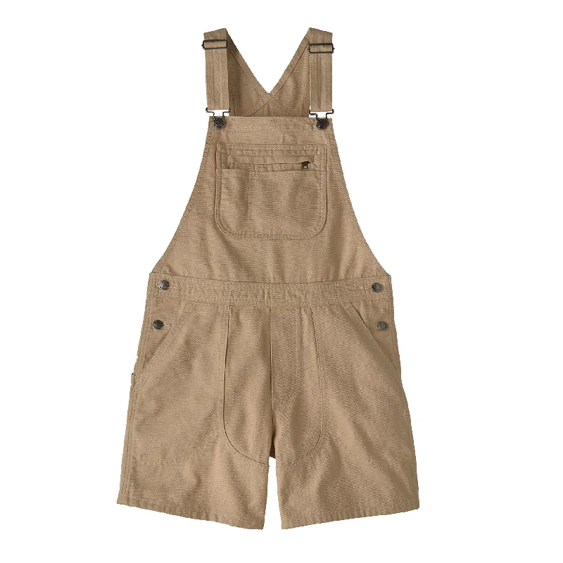 Women's Stand Up® Overalls - 5" Bold pattern unclassified dresses