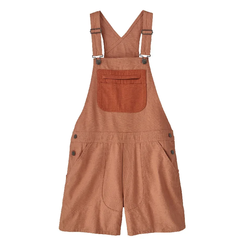 Women's Stand Up® Overalls - 5" Neutral tone unclassified dresses