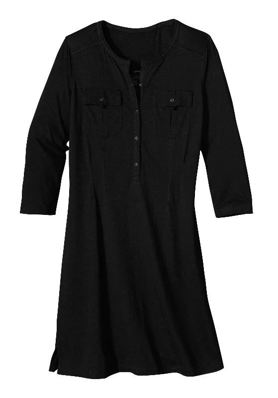 W's Kamala Henley Dress Winter unclassified dresses