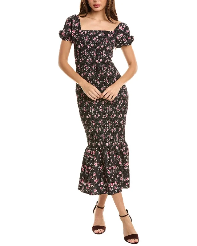 Moonsea Midi Dress Cozy Midi Dress